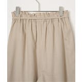 麻混ベルト付きイージーパンツ | ikka  | 詳細画像38 