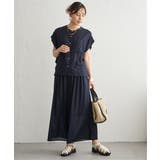 【セットアップ対応】冷感ボイルラップスカーチョ | ikka  | 詳細画像5 