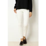 ホワイト | ボンディングスキニー | ikka 