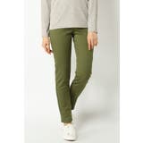 オリーブ | ボンディングスキニー | ikka 