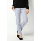 スカイブルー | ボンディングスキニー | ikka 