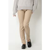 ベージュ | ボンディングスキニー | ikka 