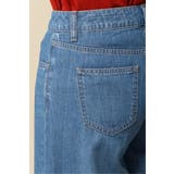 ライトオンスデニムワイドパンツ | ikka  | 詳細画像8 