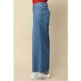 ライトオンスデニムワイドパンツ | ikka  | 詳細画像2 