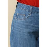 ライトオンスデニムワイドパンツ | ikka  | 詳細画像5 