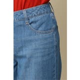 ライトオンスデニムワイドパンツ | ikka  | 詳細画像7 