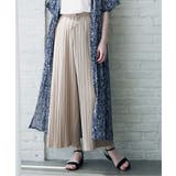 【雑誌 InRed(宝島社) 5月号掲載】さらっとプリーツワイドパンツ | ikka | 詳細画像29