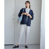 ストレッチテーパードパンツ | ikka | 詳細画像7