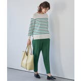 ストレッチテーパードパンツ | ikka | 詳細画像3