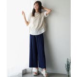 【親子コーデ】さらっとプリーツワイドパンツ | ikka | 詳細画像15