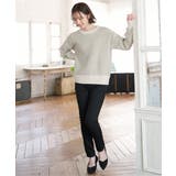 GOKU楽パンツ ボンディングスキニー | ikka  | 詳細画像5 