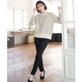 GOKU楽パンツ ボンディングスキニー | ikka  | 詳細画像6 