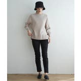 GOKU楽パンツ ボンディングスキニー | ikka  | 詳細画像9 