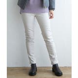 オフホワイト | GOKU楽パンツ ボンディングスキニー | ikka 