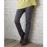 チャコール | GOKU楽パンツ ボンディングスキニー | ikka 