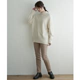 GOKU楽パンツ ボンディングスキニー | ikka  | 詳細画像32 