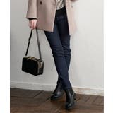 アオケイ | GOKU楽パンツ ボンディングスキニー | ikka 