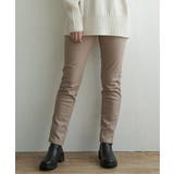 ベージュ | GOKU楽パンツ ボンディングスキニー | ikka 