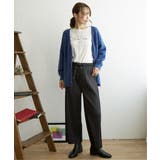 【親子コーデ】スエードライクプリーツワイドパンツ | ikka  | 詳細画像10 