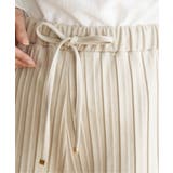 【親子コーデ】スエードライクプリーツワイドパンツ | ikka  | 詳細画像18 