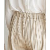 【親子コーデ】スエードライクプリーツワイドパンツ | ikka  | 詳細画像19 