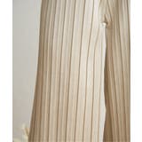 【親子コーデ】スエードライクプリーツワイドパンツ | ikka  | 詳細画像20 