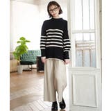 【親子コーデ】スエードライクプリーツワイドパンツ | ikka  | 詳細画像4 