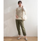 GOKU楽パンツ ストレッチテーパード | ikka | 詳細画像6