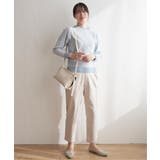 GOKU楽パンツ ストレッチテーパード | ikka | 詳細画像8