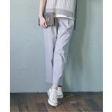 GOKU楽パンツ ストレッチテーパード | ikka | 詳細画像9