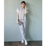 GOKU楽パンツ ストレッチテーパード | ikka | 詳細画像12