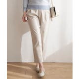 オフホワイト | GOKU楽パンツ ストレッチテーパード | ikka