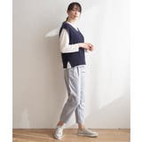 GOKU楽パンツ ストレッチテーパード | ikka | 詳細画像16