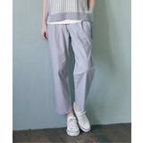 ライトグレー | GOKU楽パンツ ストレッチテーパード | ikka