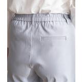 GOKU楽パンツ ストレッチテーパード | ikka | 詳細画像25