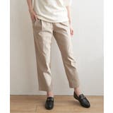 ベージュ | GOKU楽パンツ ストレッチテーパード | ikka