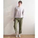 GOKU楽パンツ ストレッチテーパード | ikka | 詳細画像4