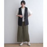 【親子コーデ】さらっとプリーツワイドパンツ | ikka | 詳細画像27