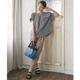 GOKU楽パンツ 冷感テーパード | ikka  | 詳細画像6 