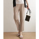 GOKU楽パンツ 冷感テーパード | ikka  | 詳細画像7 