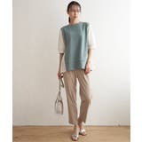 GOKU楽パンツ 冷感テーパード | ikka  | 詳細画像9 