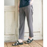 GOKU楽パンツ 冷感テーパード | ikka  | 詳細画像16 