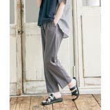 GOKU楽パンツ 冷感テーパード | ikka  | 詳細画像17 