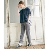 GOKU楽パンツ 冷感テーパード | ikka  | 詳細画像18 