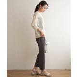 GOKU楽パンツ 冷感テーパード | ikka  | 詳細画像21 