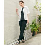 GOKU楽パンツ 冷感テーパード | ikka  | 詳細画像25 