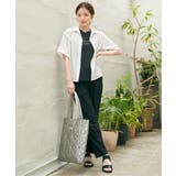 GOKU楽パンツ 冷感テーパード | ikka  | 詳細画像26 