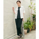 GOKU楽パンツ 冷感テーパード | ikka  | 詳細画像27 