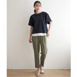 GOKU楽パンツ 冷感テーパード | ikka  | 詳細画像31 