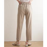 GOKU楽パンツ 冷感テーパード | ikka  | 詳細画像33 